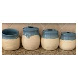 Pottery Canisters