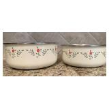 Kobe Enamel Bowls
