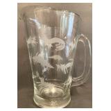 Glass Pitcher