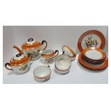 Noritake Lusterware Tea Set