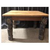 Star of Texas Rustic Wood Table