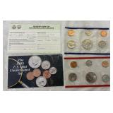 1989 US Mint Uncirculated Coin Sets