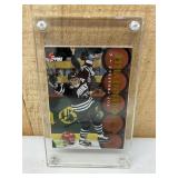 Chad Quenneville Autographed Card