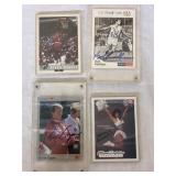 4 Autographed Cards- Steve Rogers, Kevin Cogan