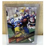 Bryan Schwartz Autographed Card