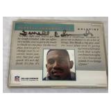 Ferrell Edmunds Autographed Card