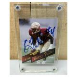 Corey Fuller Autographed Card