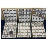 Large Collection of Souvenir Pressed Pennys