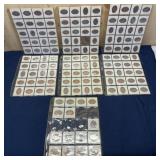 Large Collection of Souvenir Pressed Pennys