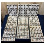 Large Collection of Souvenir Pressed Pennys