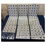 Large Collection of Souvenir Pressed Pennys