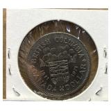 1970 British Columbia Centennial Dollar Coin