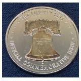 National Historic Mint Liberty Bell Commemorative