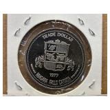 1977 Niagara Falls Trade Dollar