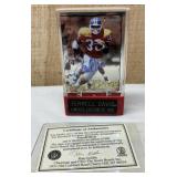 Terrell Davis Autographed Card w/ COA