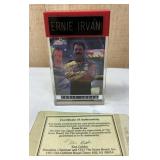Ernie Irvan Autographed Card w/ COA