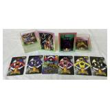 3 Sets of Mighty Morphin Power Rangers Cards