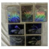 Hologram Cards- Jurassic Park, Star Trek