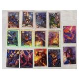 1994 Marvel Masterpieces Silver Holofoil Cards