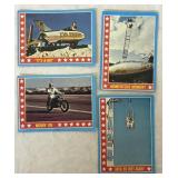 4- 1974 Evel Knievel Topps Cards