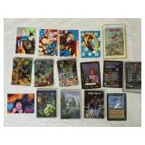 Assortment of Cards- Justice League