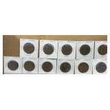 1917 Canadian Coins
