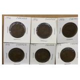 1916 Canadian Coins