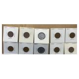 1930s Canadian Coins