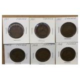 1910s Canadian Coins