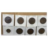 1920 Canadian Coins