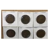 1919 Canadian Coins