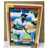 1990 Frank Thomas #414 Porcelain Rookie Card