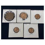 Range 1943-1974 Coins from New Zeeland