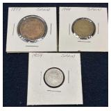 Range 1877-1959 Coins from Spain