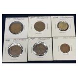 Range 1939-1960 Coins from Philippines