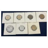 Range 1909-1958 Coins from Italy