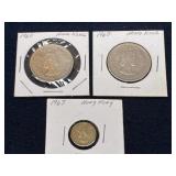 1960 & 1967 Coins from Hong Kong