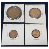 Range 1936-1973 Coins from Australia