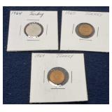 Range 1964-1969 Coins from Turkey