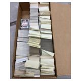Large Box of 1970-1990s Sports Cards