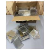 Box Full of Card Sleeves & Cases