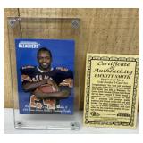 Bleachers Emmitt Smith Card