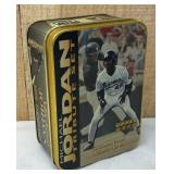 Michael Jordan Upper Deck Tribute Set- Embossed Me