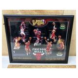 Upper Deck 1997 Chicago Bulls 5 Time Champs 3879/5