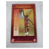Michael Jordan Holographic Trading Card
