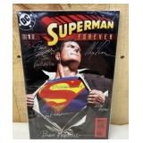 Sealed Autographed Superman Forever w/ COA