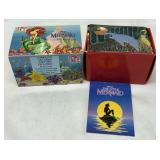 1991 Pro Set Disney Little Mermaid Complete Card S