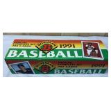 1991 Bowman Baseball Card Set