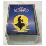 1991 Pro Set Disney Little Mermaid Complete Card S