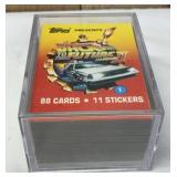 Topps Back to the Future II Complete Card Set